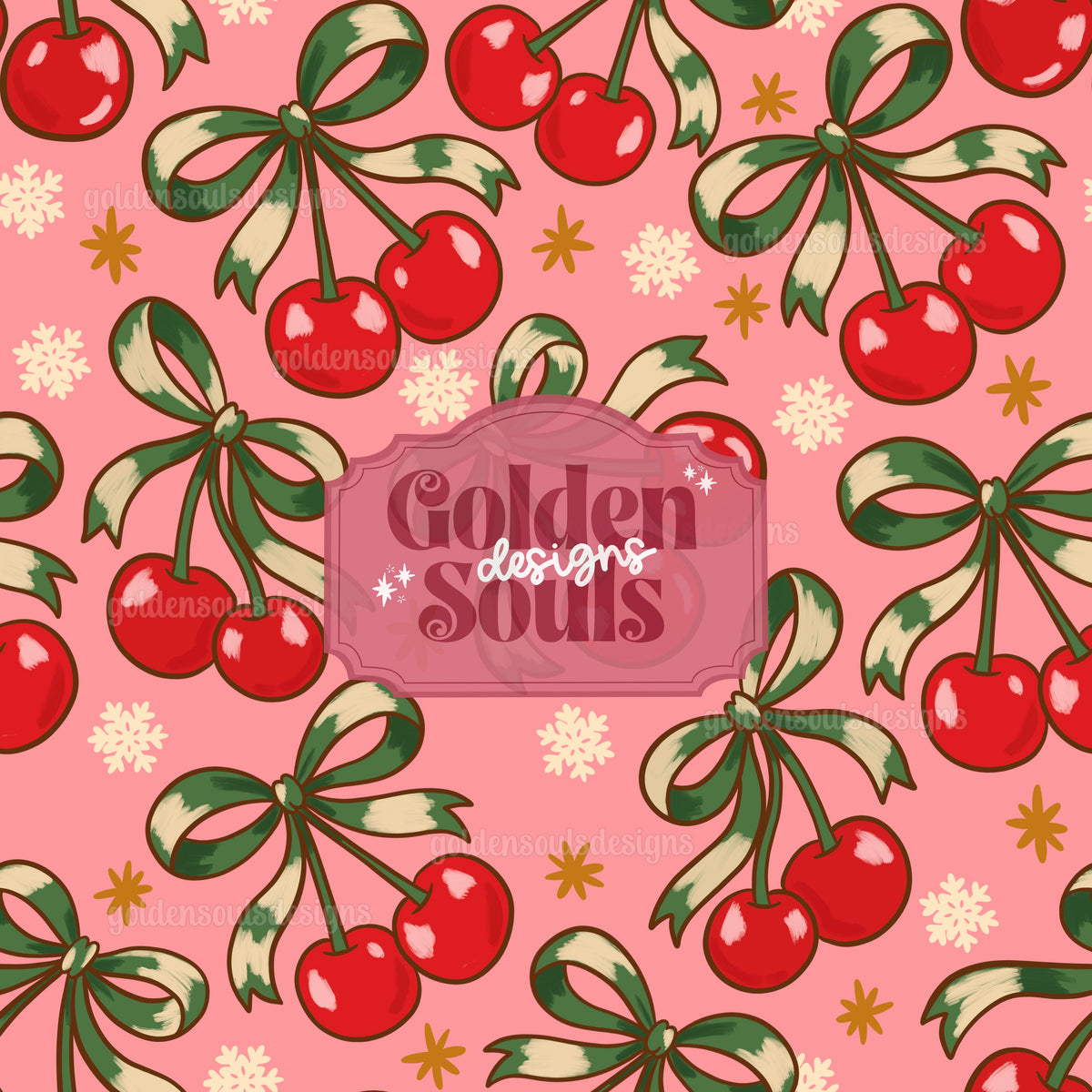 Cherry Christmas
