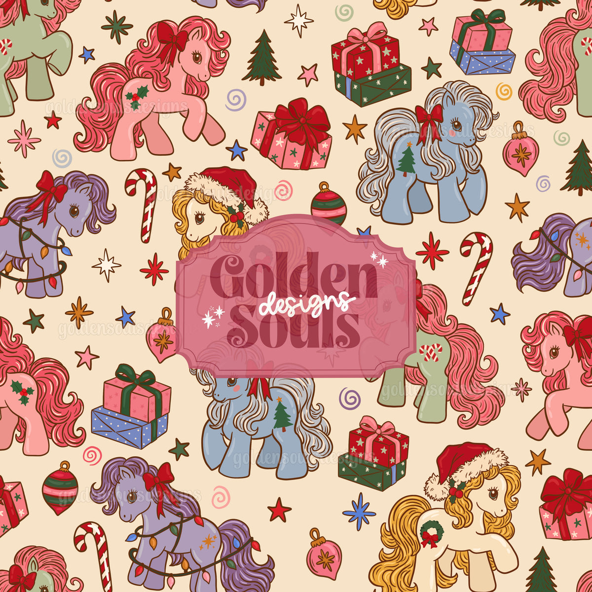 Little Christmas Ponies