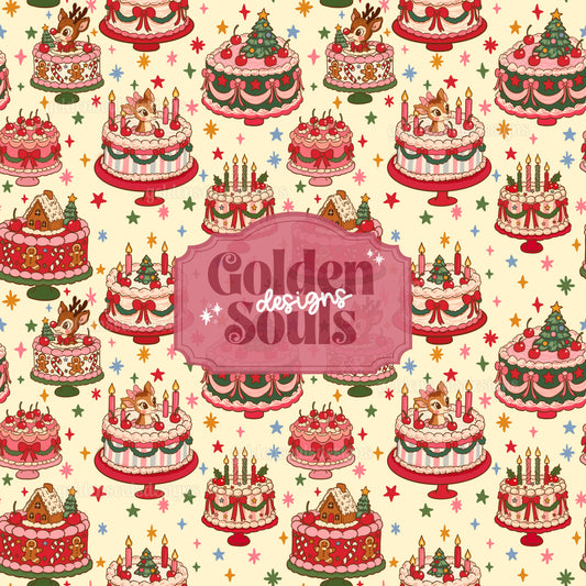 Christmas Reindeer Cakes