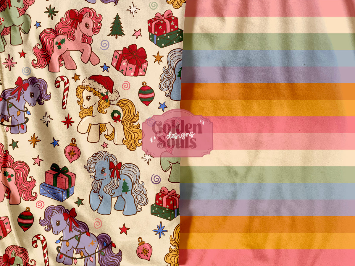 Little Christmas Ponies