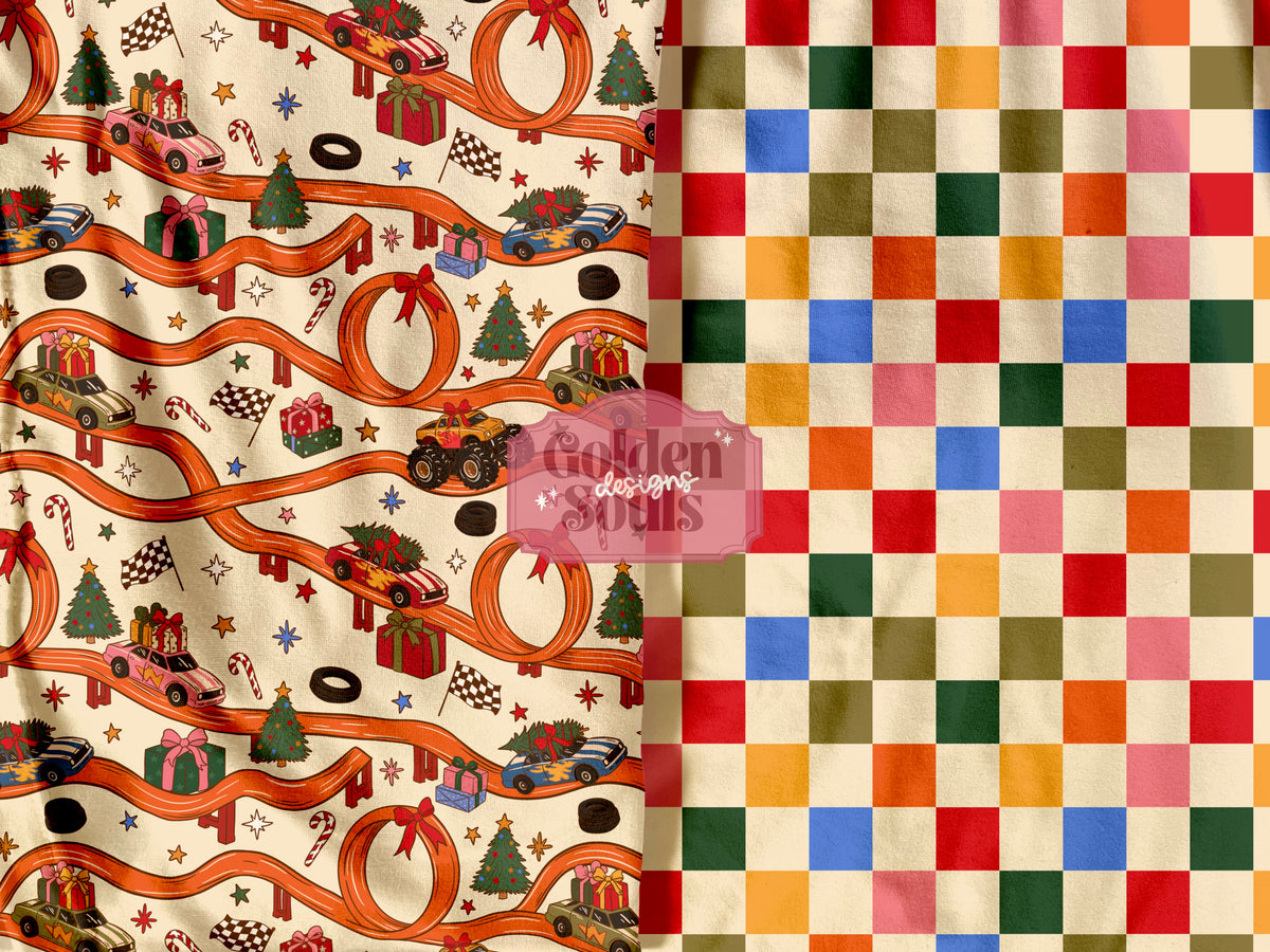Santa’s Speedway (Pink)