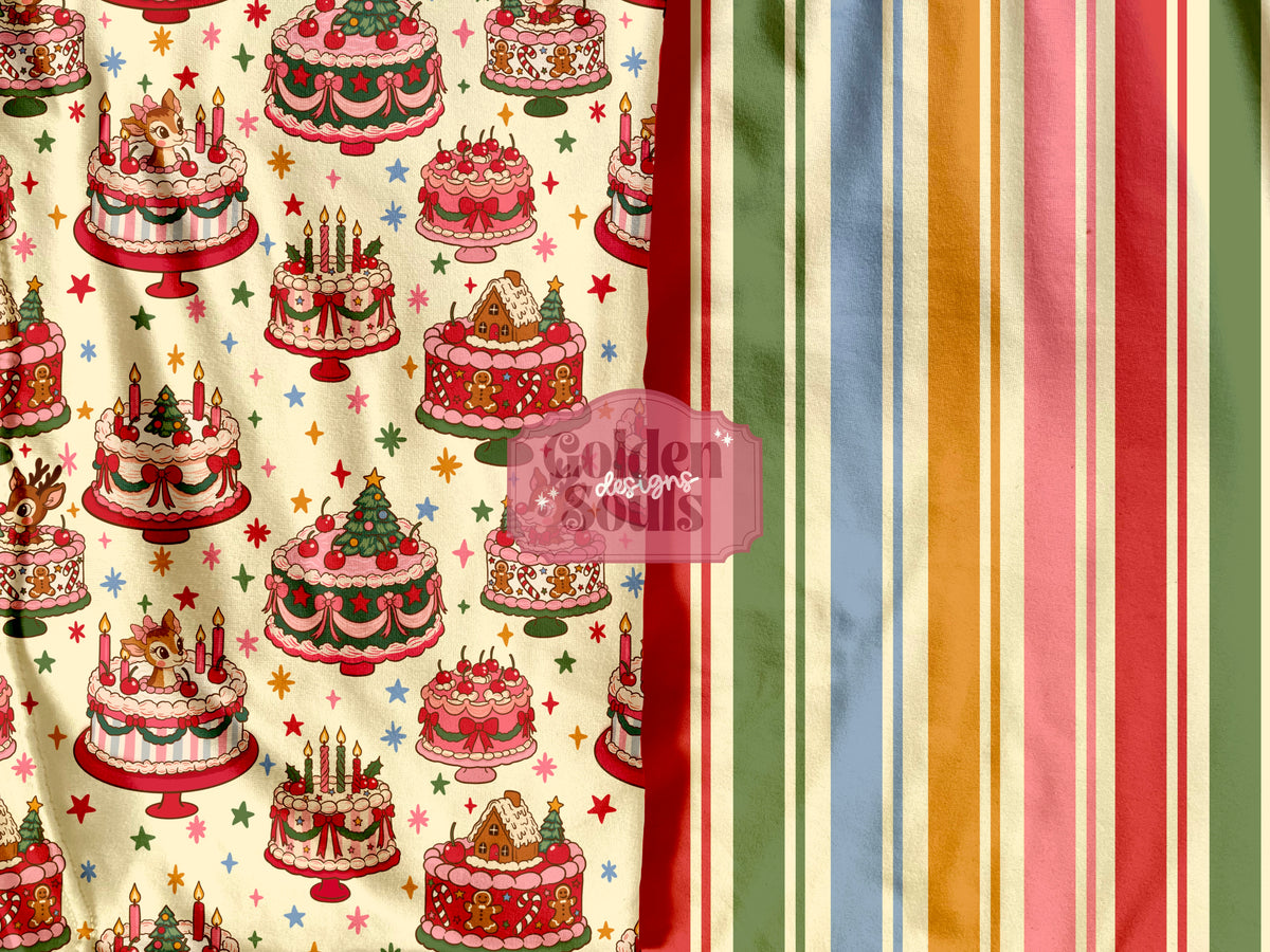 Christmas Reindeer Cakes