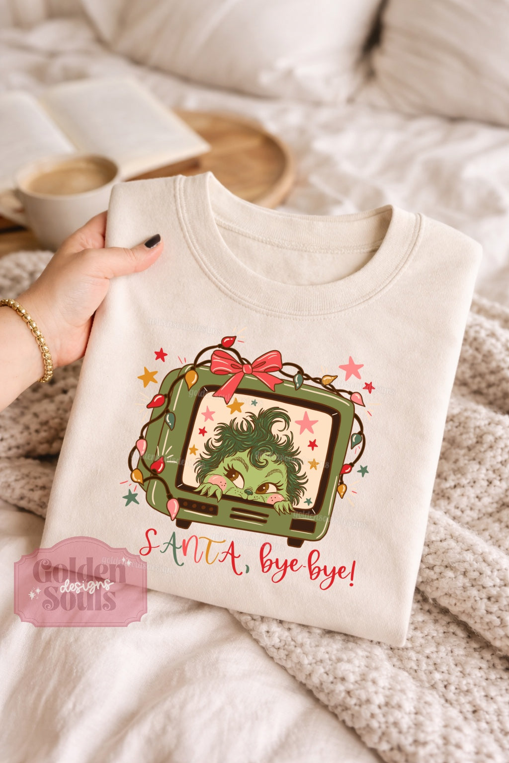 Santa Bye-Bye!