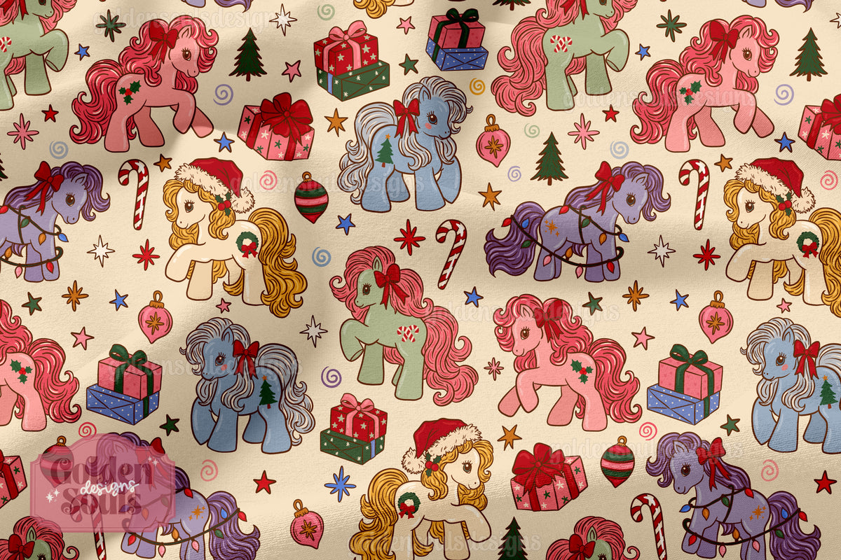 Little Christmas Ponies