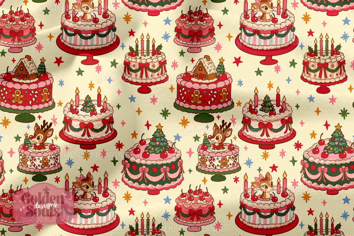 Christmas Reindeer Cakes