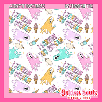 I Scream You Scream Vol. 2 (white)