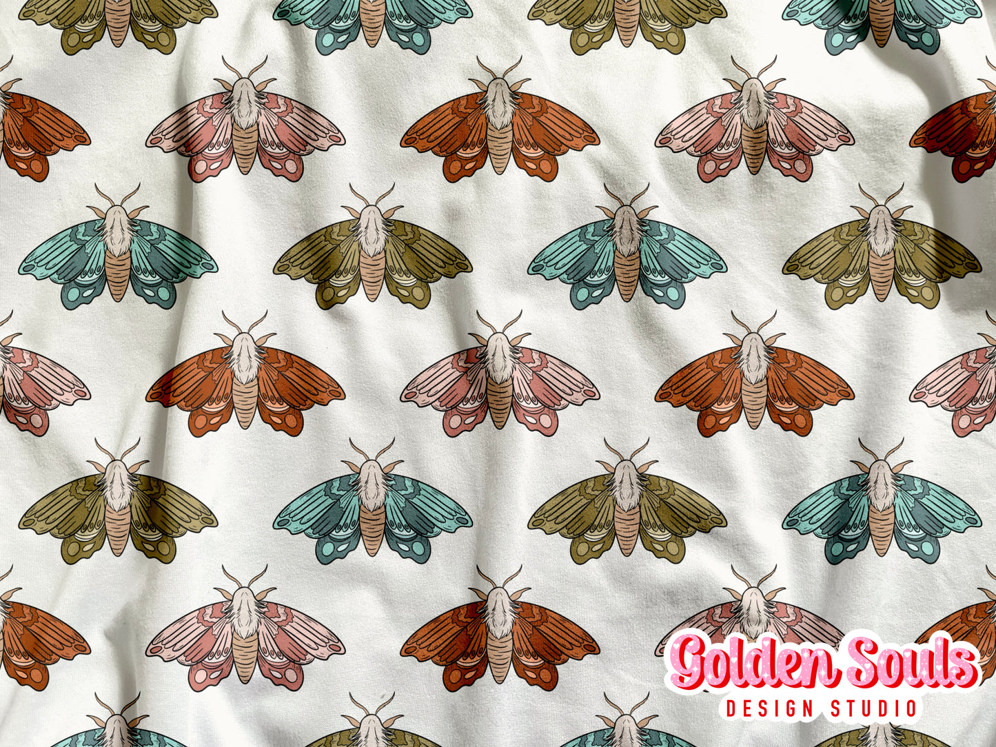 Boho Moths