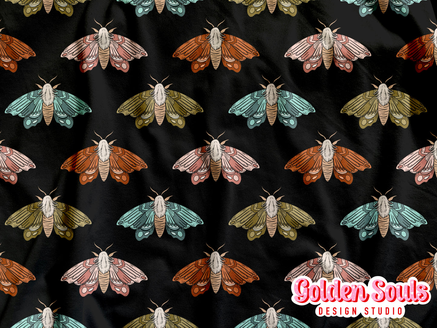 Boho Moths