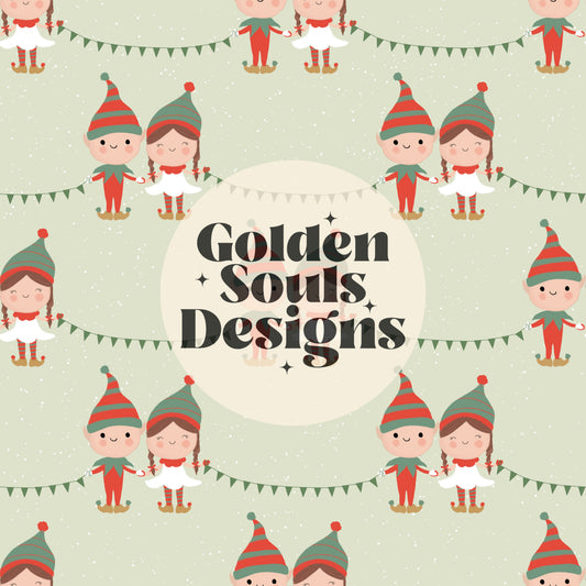 Elfin’ Good Day (Green)