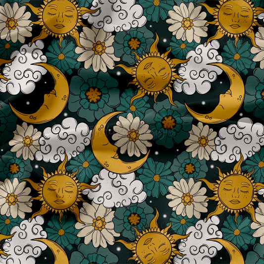 Celestial Teal