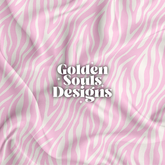 Funky Pink Zebra