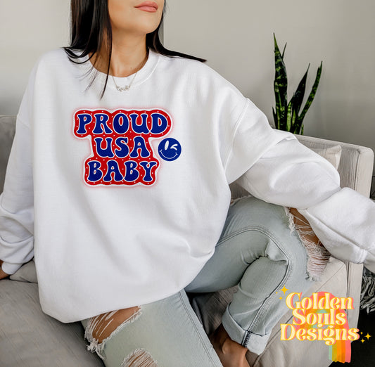 Proud USA Baby