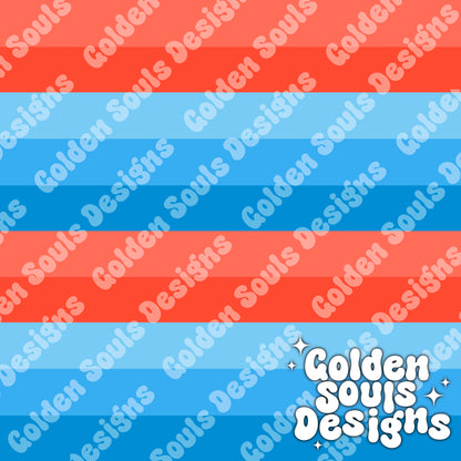 Party in the USA Patchwork