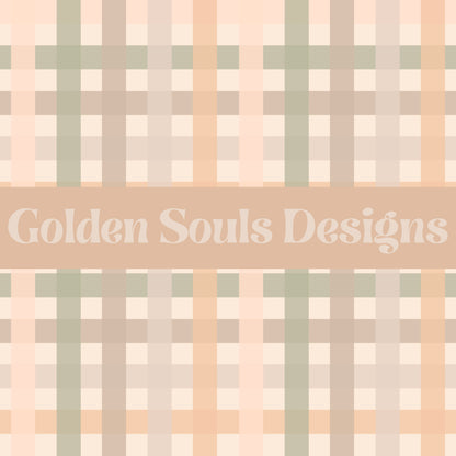 Muted Mountains + Plaid