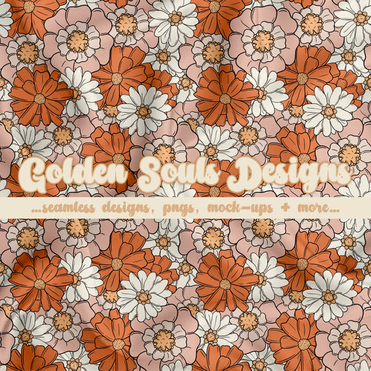 Terracotta Floral