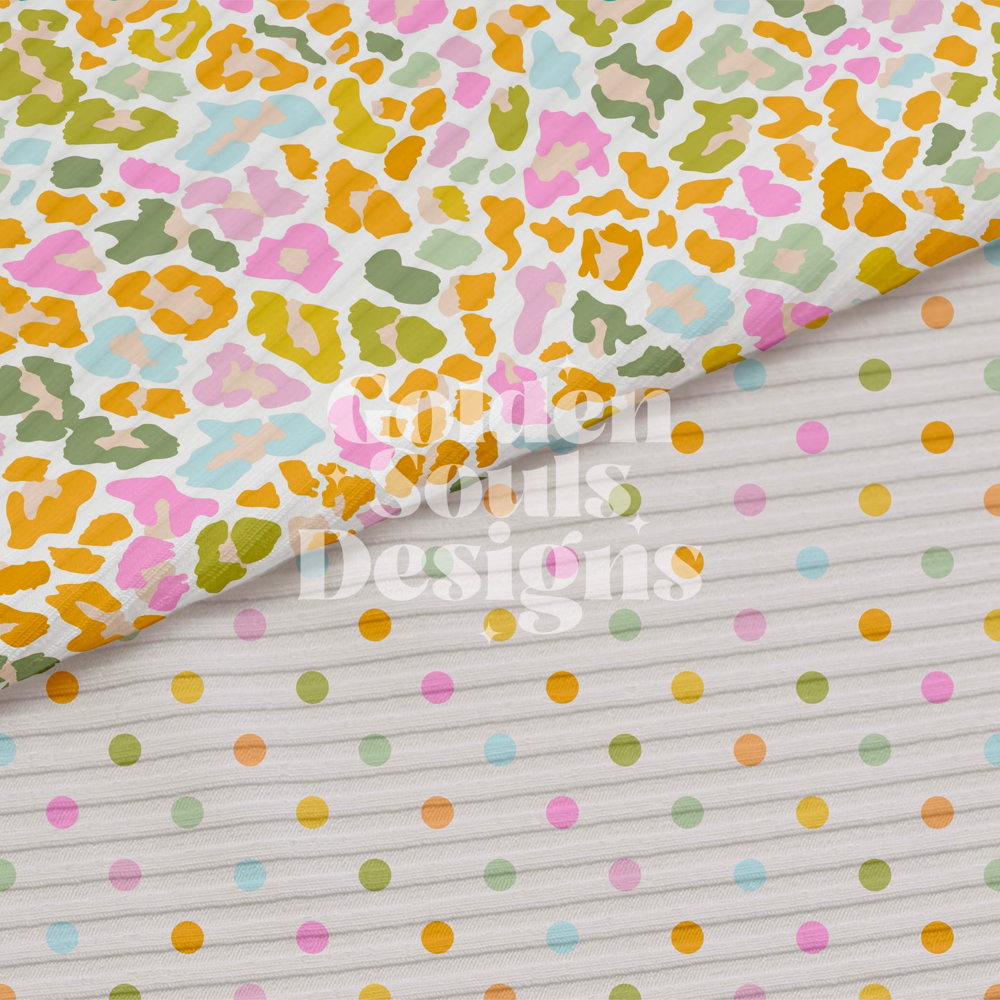 Springtime Leopard