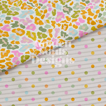 Springtime Leopard
