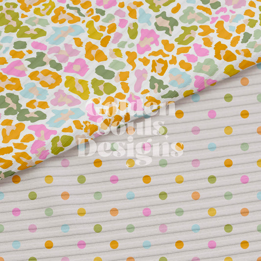 Springtime Leopard