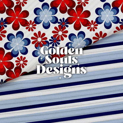 Red, White, & Groovy