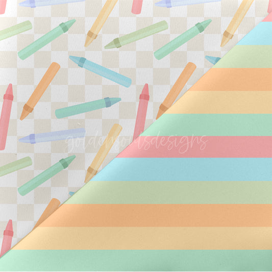 Bold Crayons