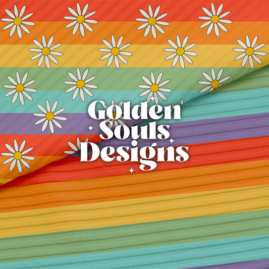 Love is Love Daisies