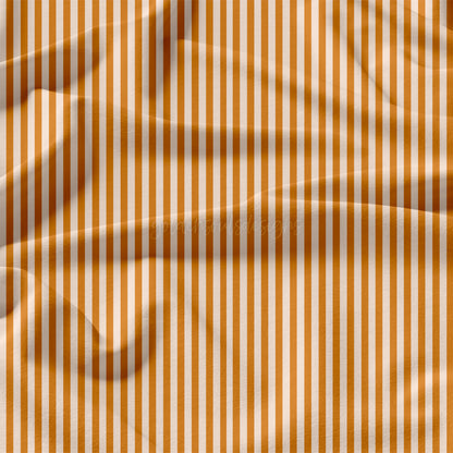 Wavy Floral - Mustard
