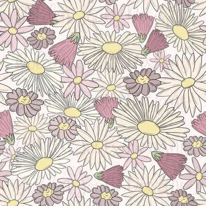 Springtime Purple Floral