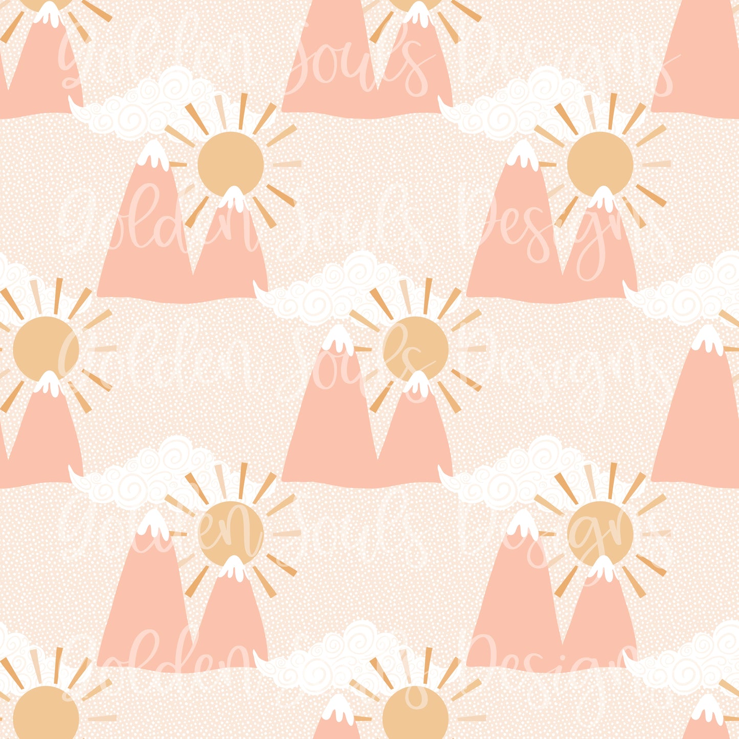 Summer Sun Mountains