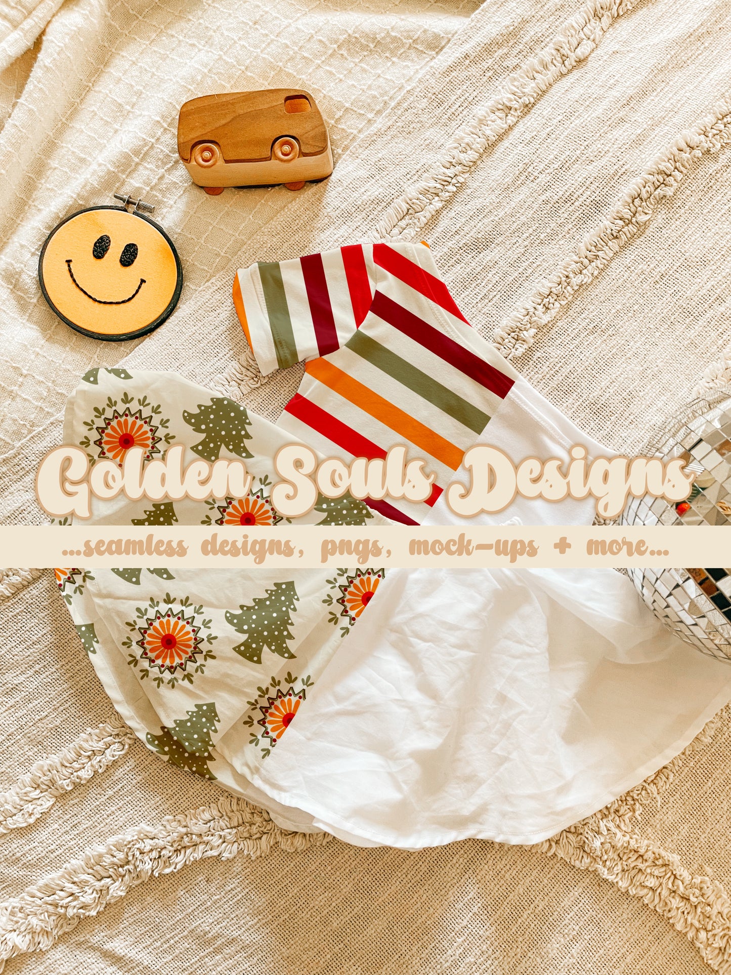 Off-the-shoulder + Skirt Mock-up Template