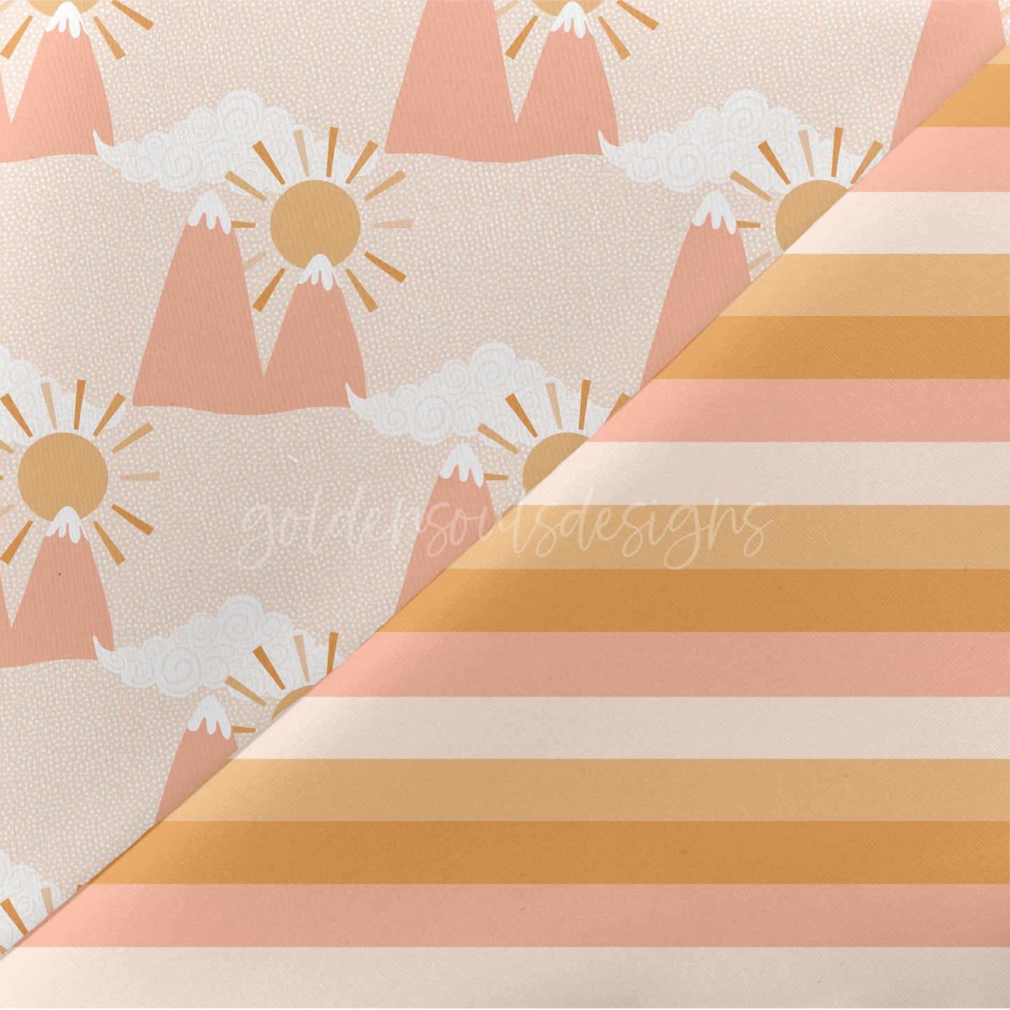 Summer Sun Mountains