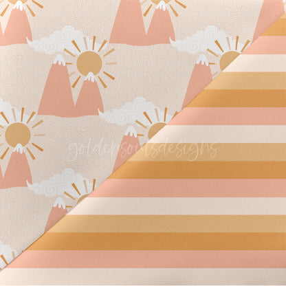 Summer Sun Mountains