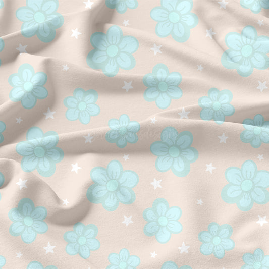 Simple Blue Flowers