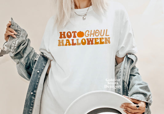 Hot Ghoul Halloween