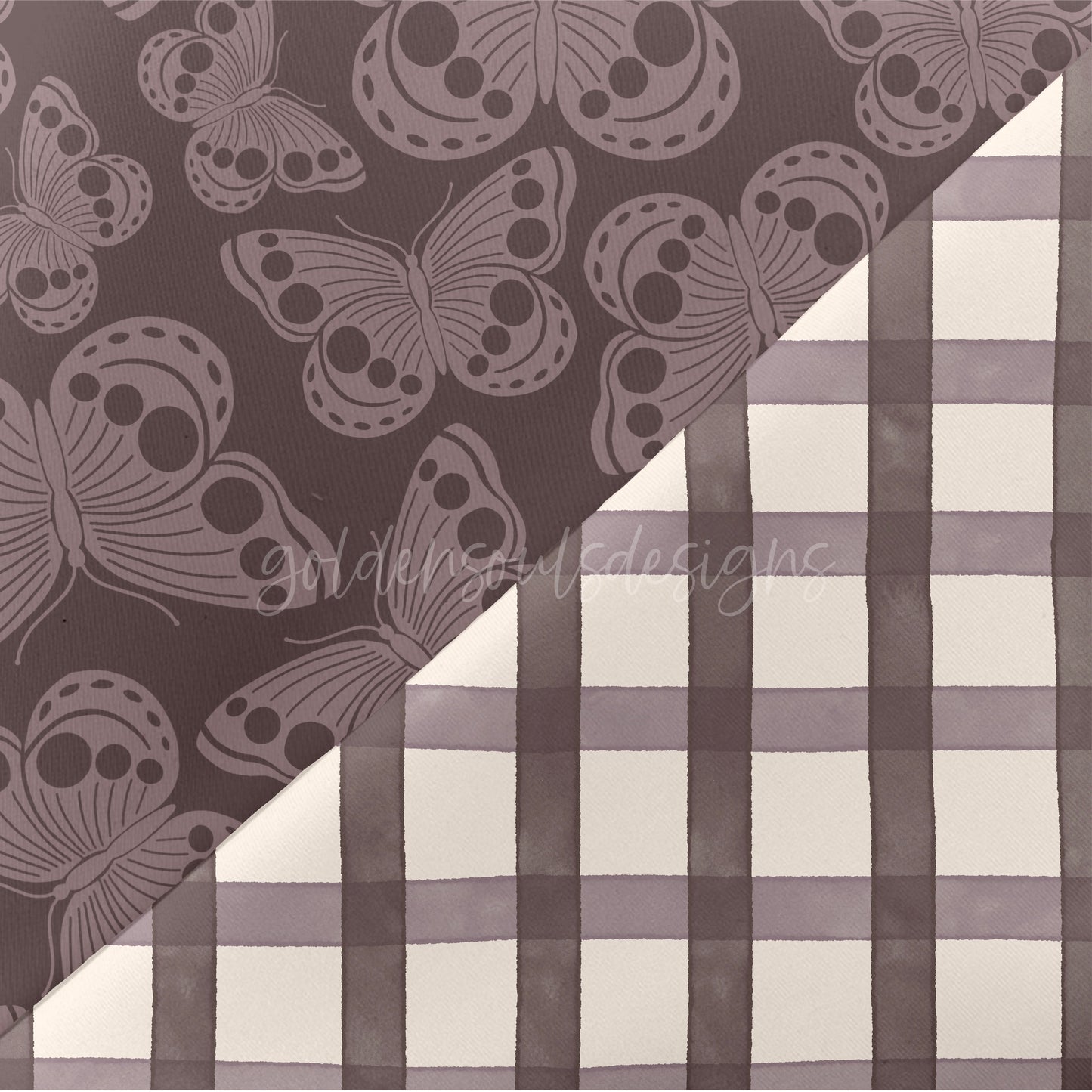 Mauve Butterflies