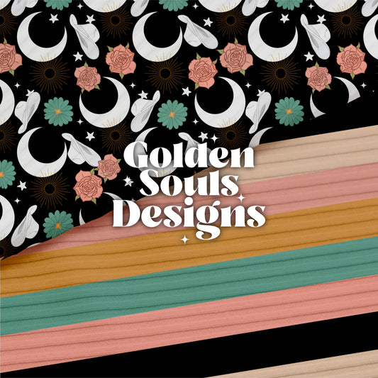 Western Moons (Black)