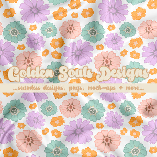 Pastel Floral