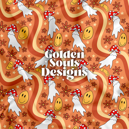 Mushroom Ghosties