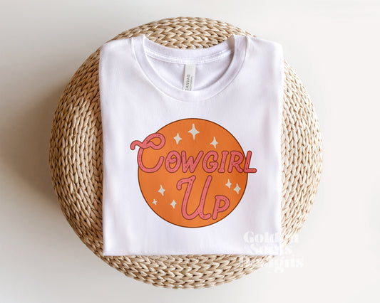 Cowgirl Up PNG