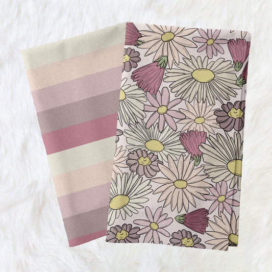 Springtime Purple Floral