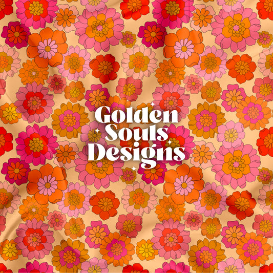 Seventies Summer Floral