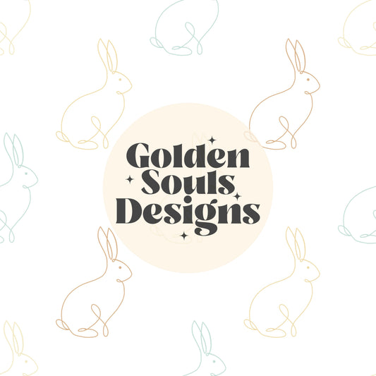 Minimalist Bunnies Boy