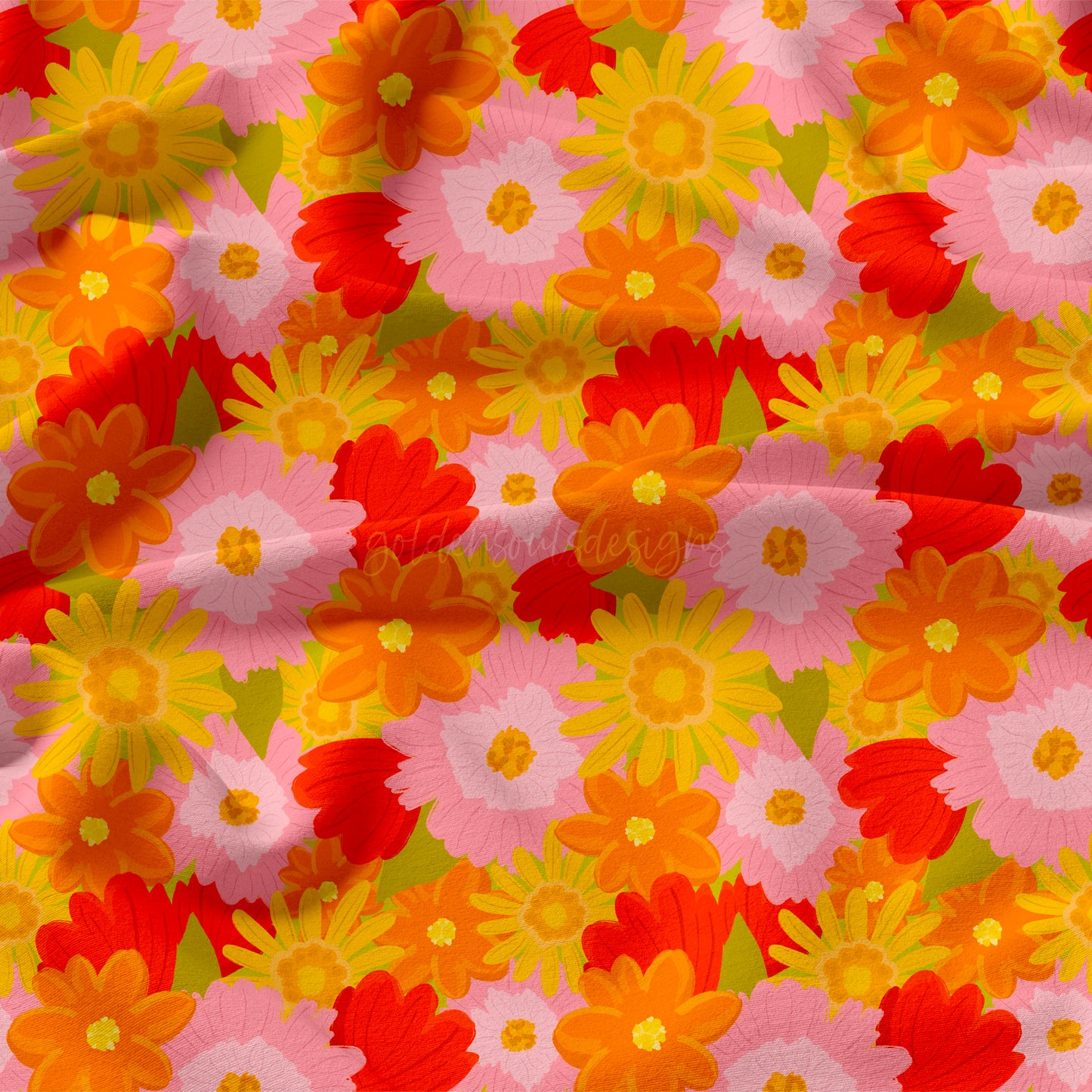 Burst Floral