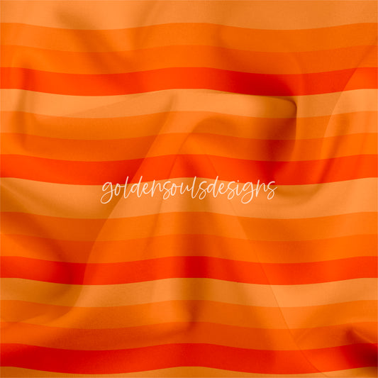 Orange Checkered Bolts