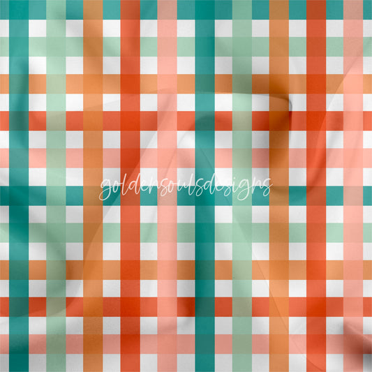 Retro Vibe Plaid
