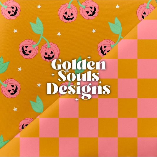 Pink Cherry Pumpkins