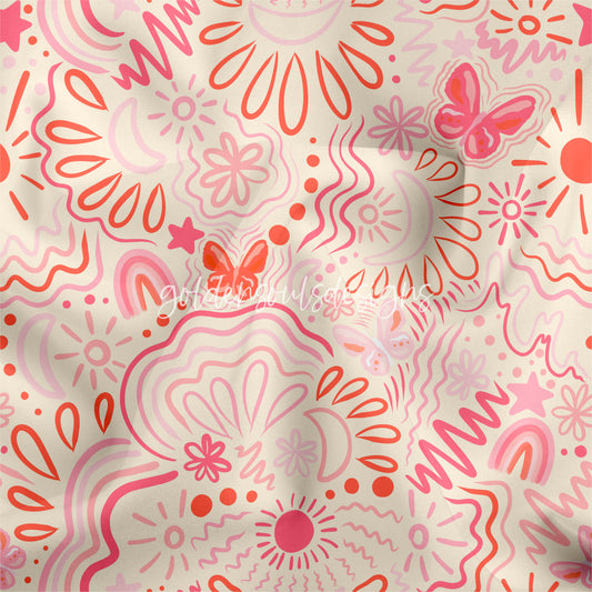 Butterfly Doodle Light