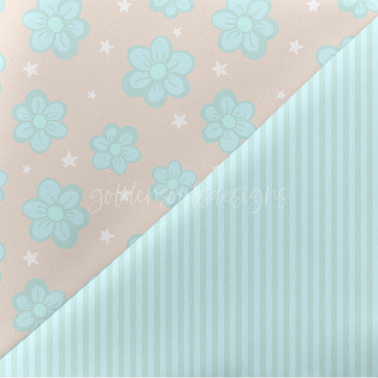 Simple Blue Flowers