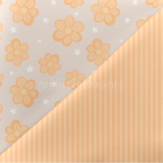 Simple Orange Flowers