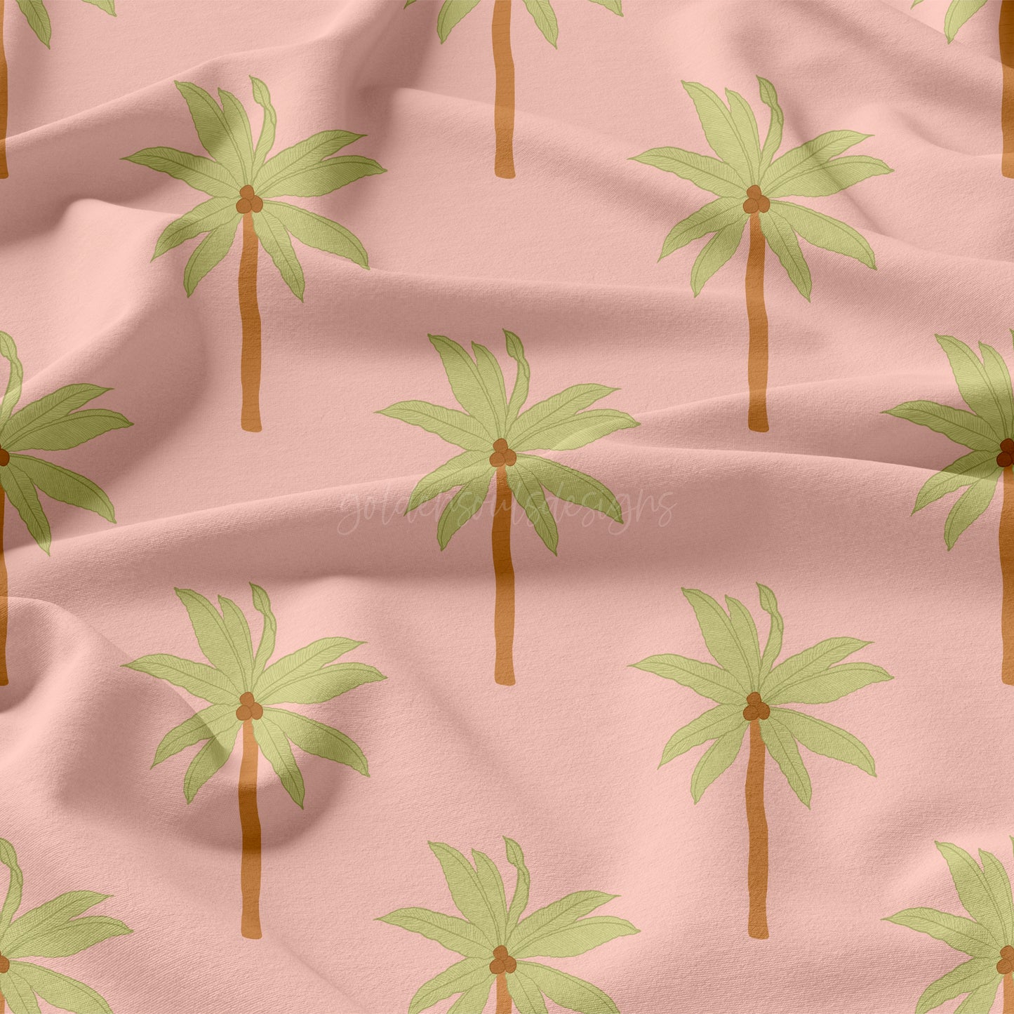 Palm Trees - Pink