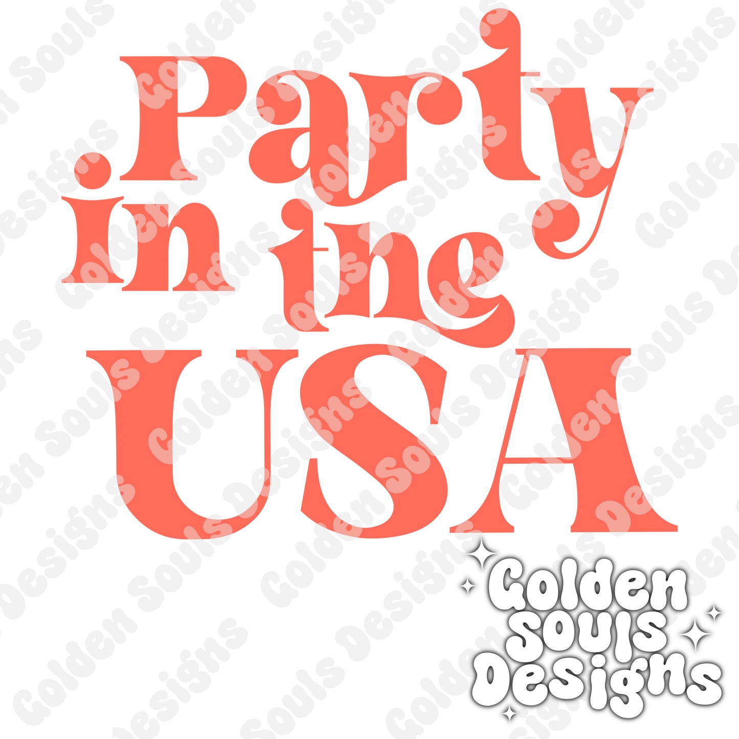 Party in the USA